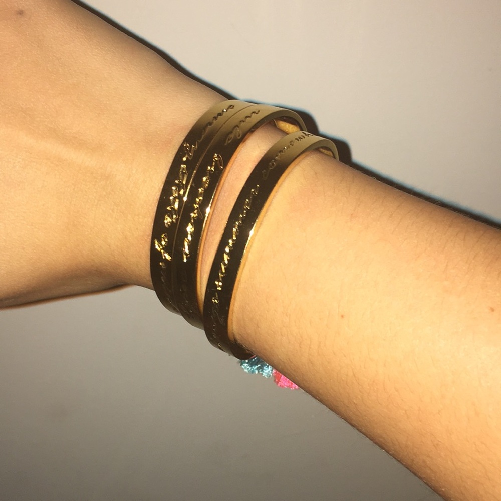 Lily pulitzer bangle set